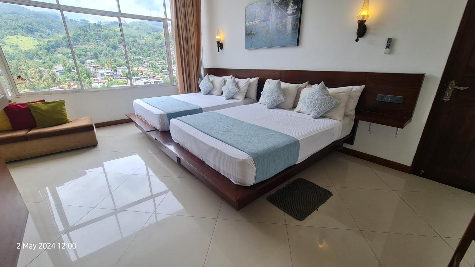 Quick Stop Inn Kandy Ngoại thất bức ảnh